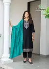 Palak Vol 2 By Vaniska Silk Wholesale Kurti With Bottom Dupatta In India